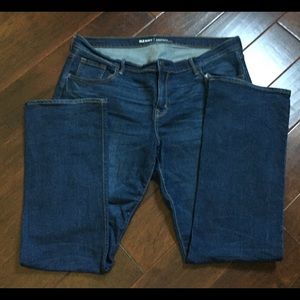Old Navy Midrise Bootcut Jeans 16